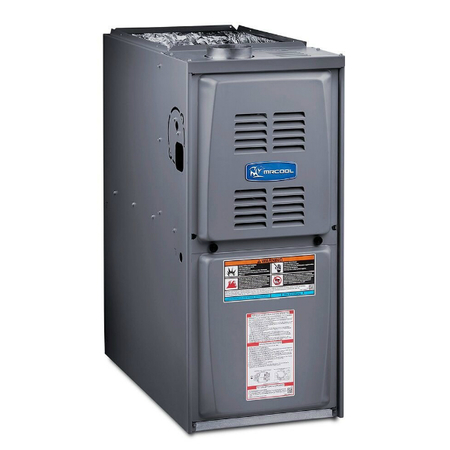 MRCOOL Variable Speed Gas Furnace - Upflow/Horizontal - 24.5" Cabinet MGM80SE135D5A